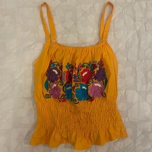 Bright Floral Blouse